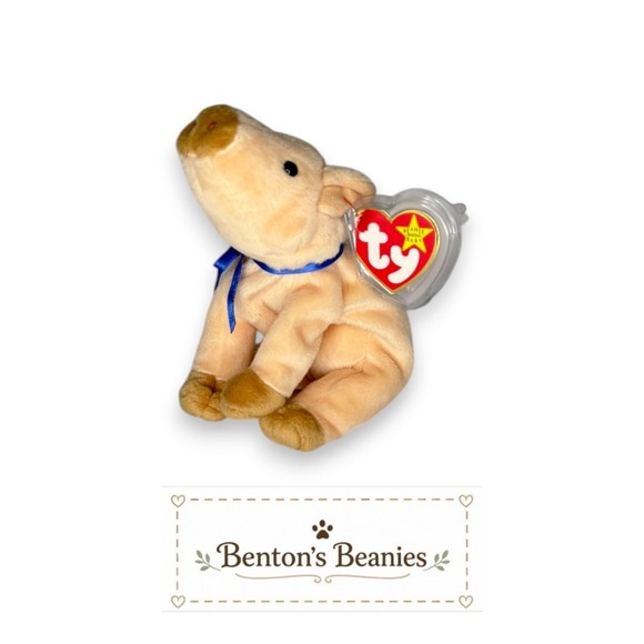Other - Knuckles the Pig Ty Beanie Baby | Pastel Barnyard Pal 🐷 | Mint Heart Tag ⭐